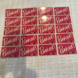 Bundle 20 Mary Kay consultant pinked! Gift certificates the $13 card collectible